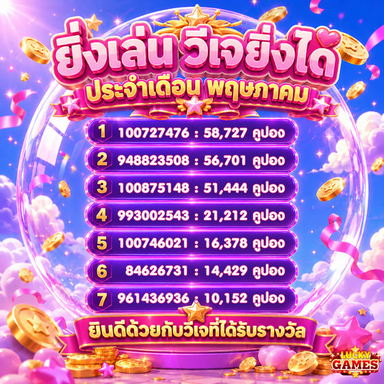 Congratulations