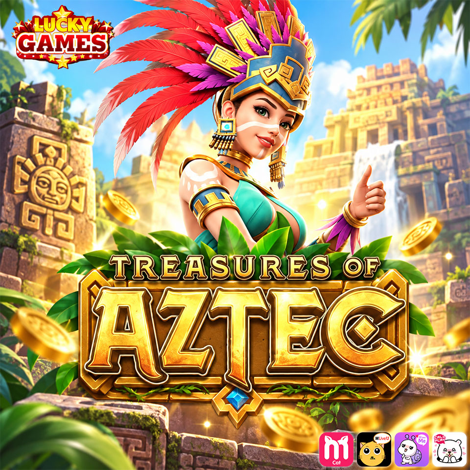 TREASURES OF AZTEC Banner
