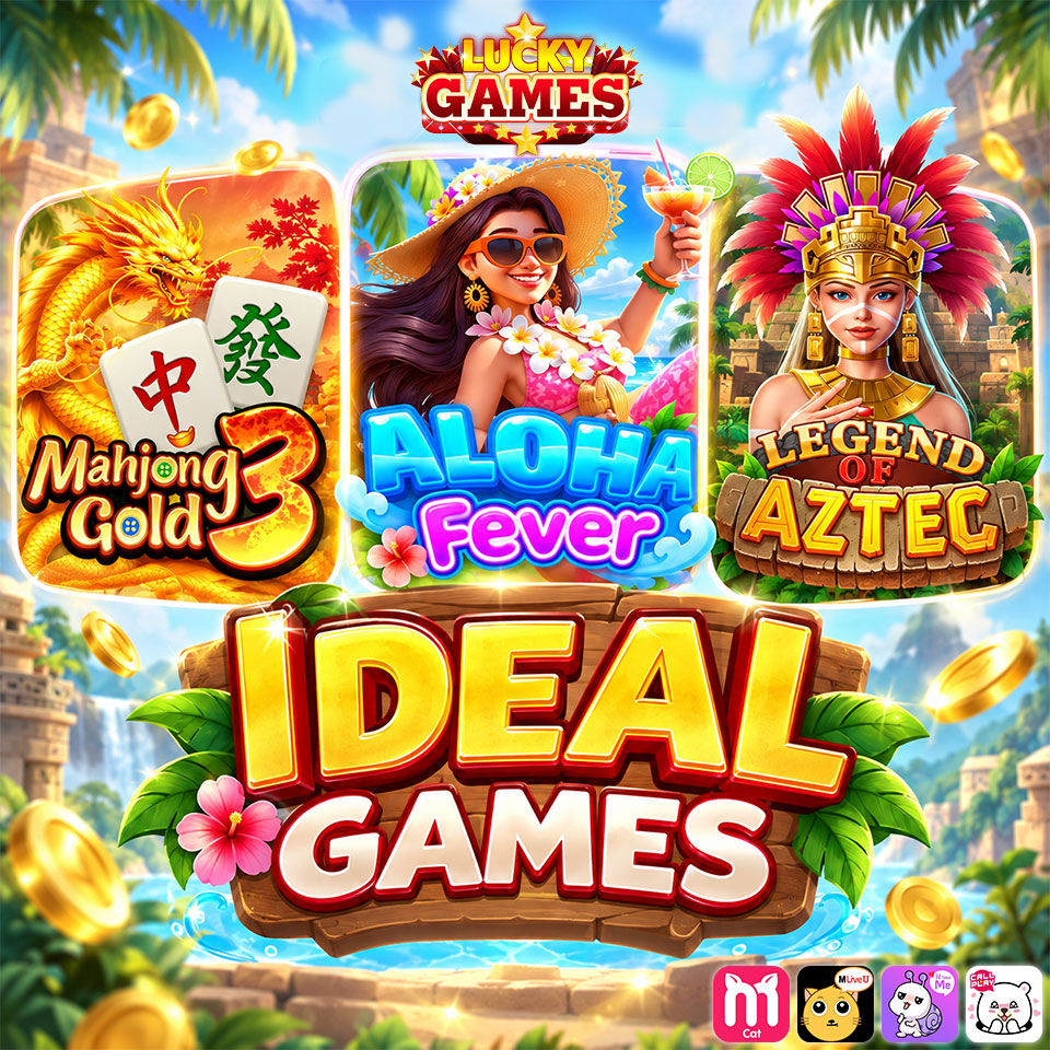 IDEAL GAMES Banner