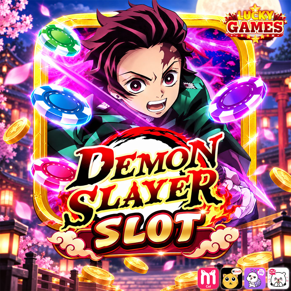 DEMON SLAYER SLOT Banner