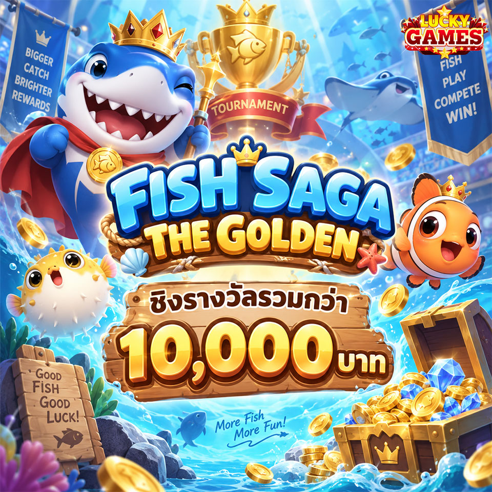 FISH SAGA THE GOLDEN