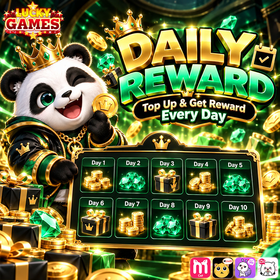 DAILY REWARD Banner
