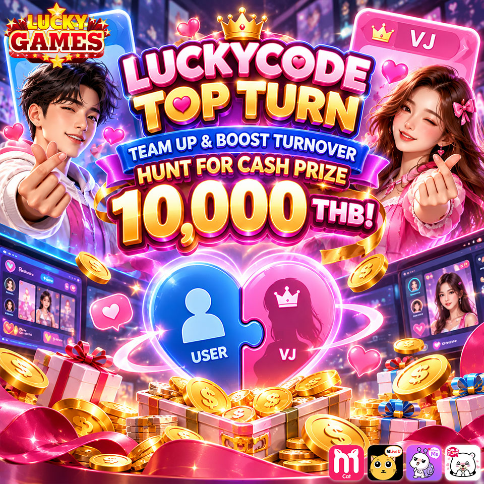 LUCKYCODE TOP TURN Banner