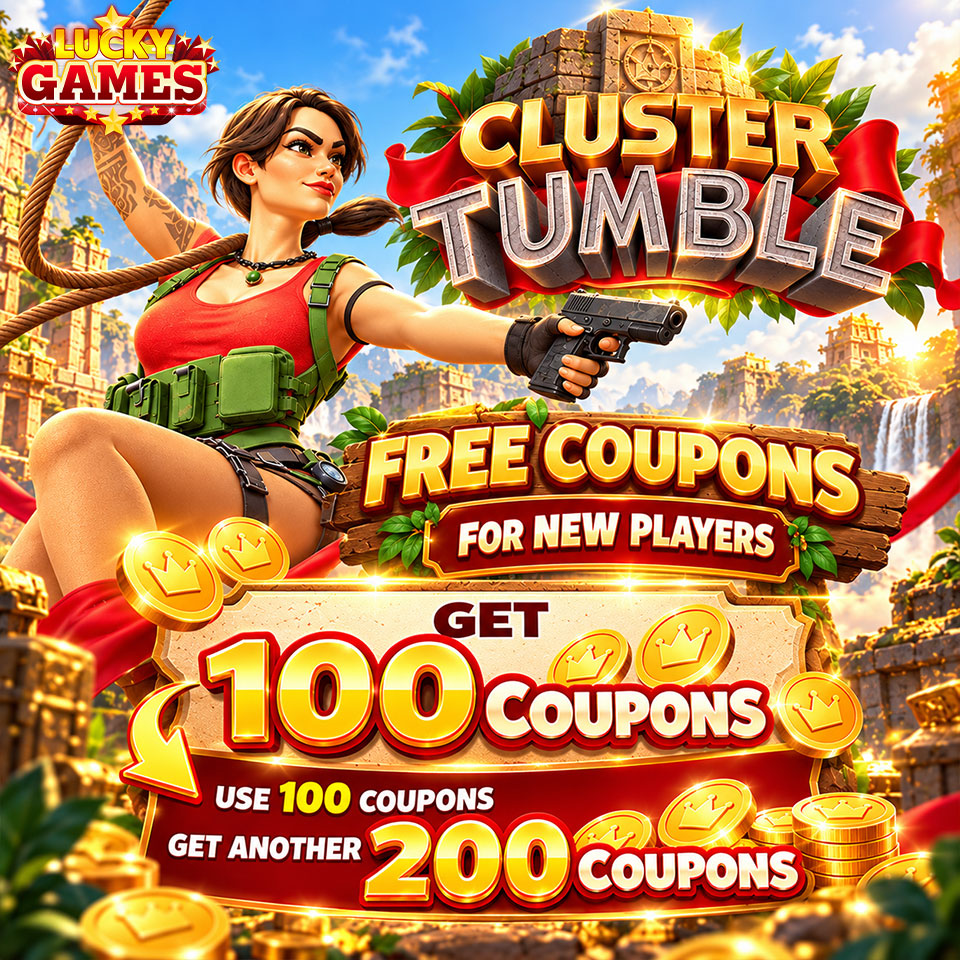 Free Coupons for New Players Banner