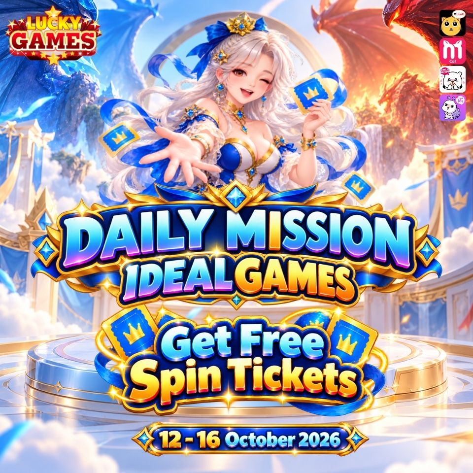 DAILY MISSIONS IDEAL GAMES Banner