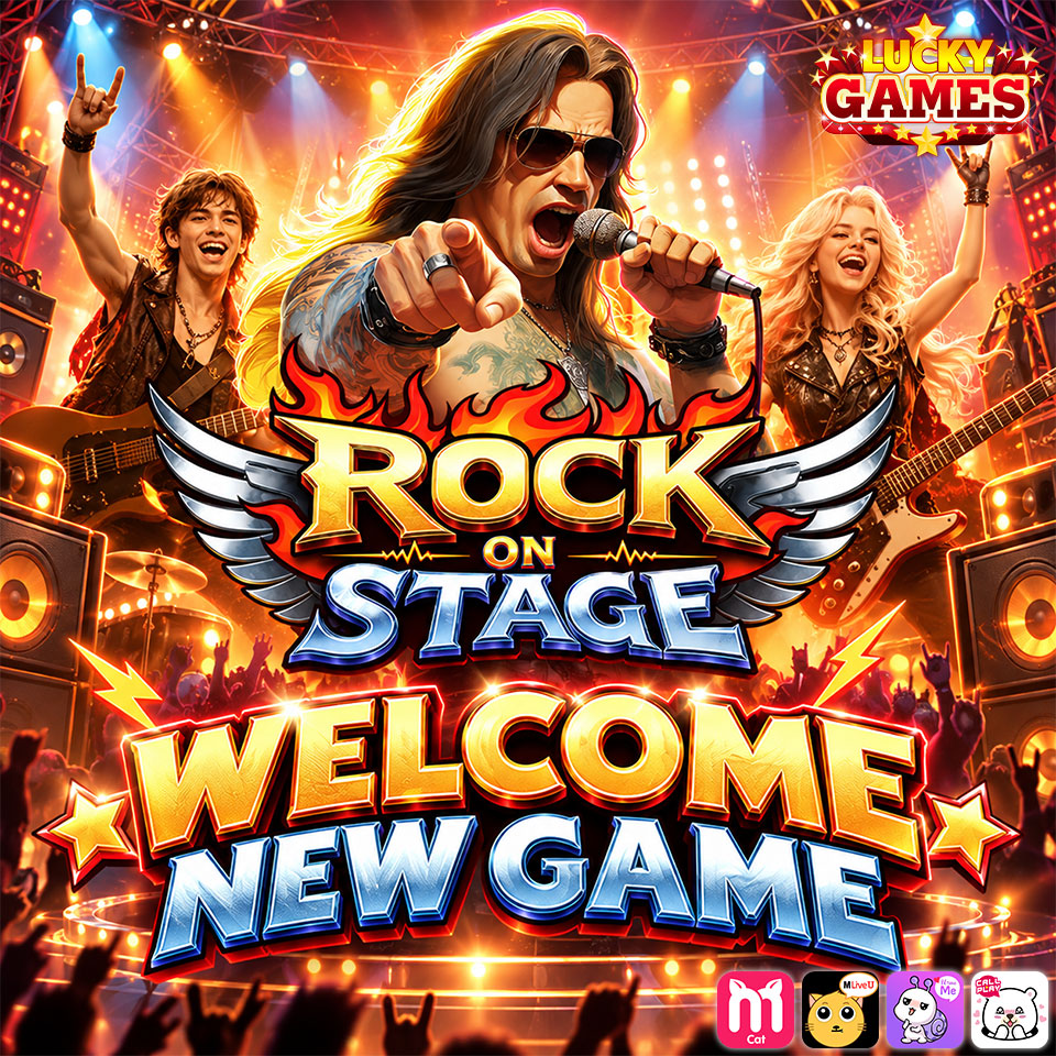 Welcome New Game Banner