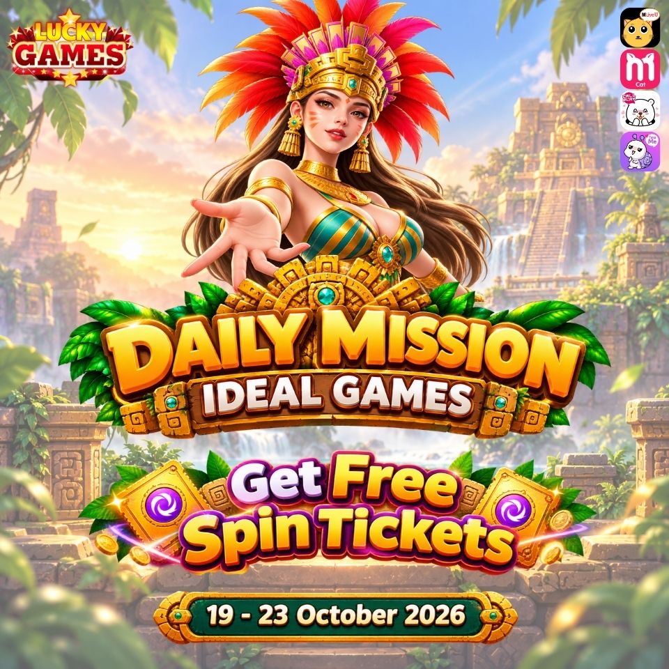 DAILY MISSIONS IDEAL GAMES Banner