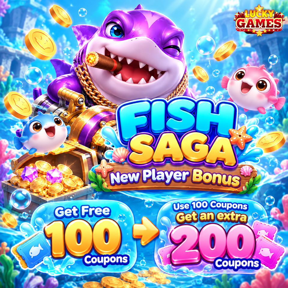 Free Coupons for New Players Banner