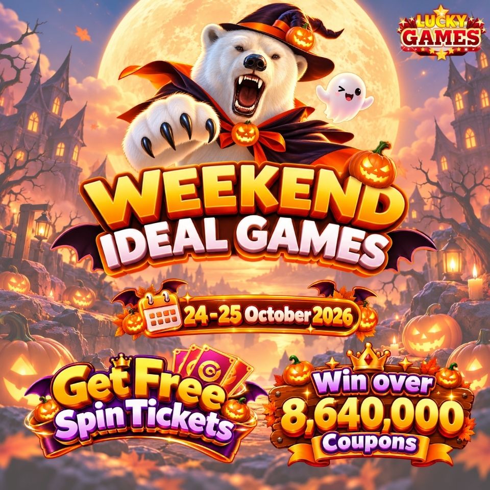DAILY MISSIONS IDEAL GAMES Banner