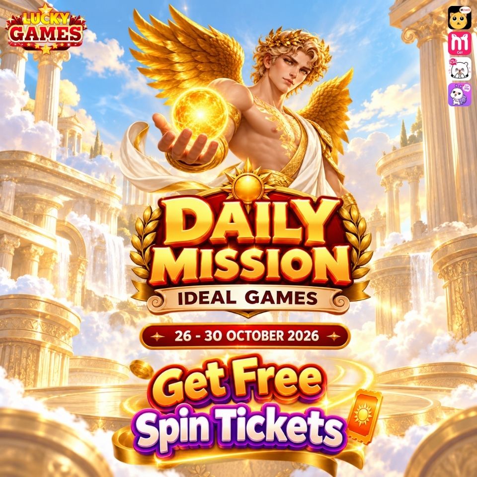 DAILY MISSIONS IDEAL GAMES Banner