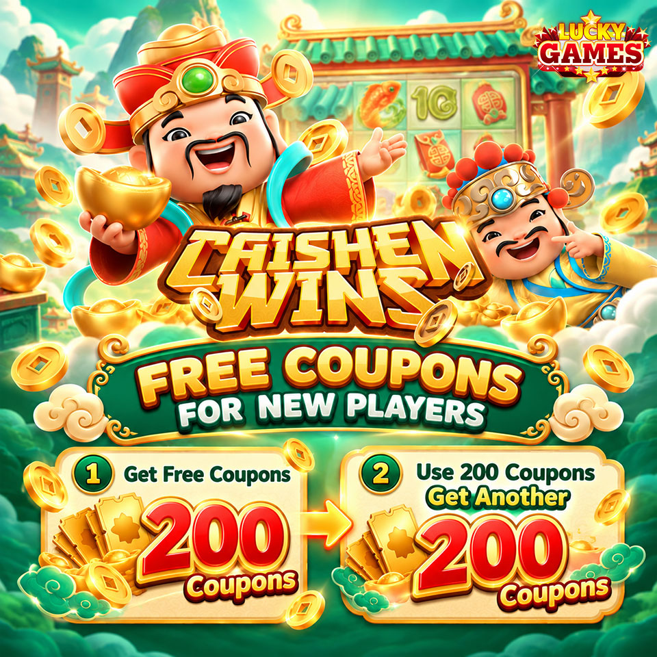 Free Coupons for New Players Banner